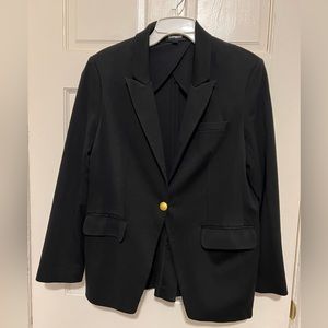 Express Women’s Stretch Black Blazer in a size L.